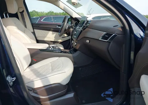 2019 Mercedes-Benz Gls 450 4Matic from USA, damaged, VIN 4JGDF6EE1KB224162